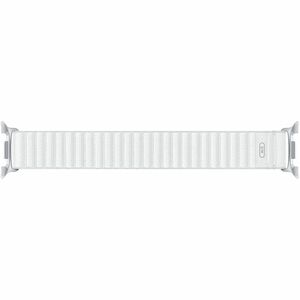 Samsung ET-SVL32 Adjustable Smartwatch Band - Small (S)/Medium (M) - White - Nylon, Fabric