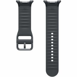 Samsung ET-SNL33 Adjustable Smartwatch Band - Medium (M)/Large (L) - Graphite - Rubber