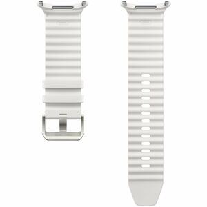 Samsung PeakForm ET-SBL70 Adjustable Smartwatch Band - 34.1 mm Height Length - White Sand - Hydrogenated Nitrile Butadiene