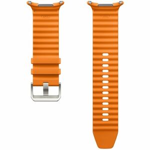 Samsung PeakForm ET-SBL70 Adjustable Smartwatch Band - 34.1 mm Height Length - Orange - Hydrogenated Nitrile Butadiene Rub