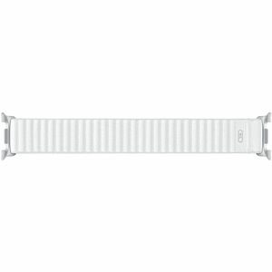Samsung ET-SVL33 Adjustable Smartwatch Band - Medium (M)/Large (L) - White - Fabric, Nylon, Velcro