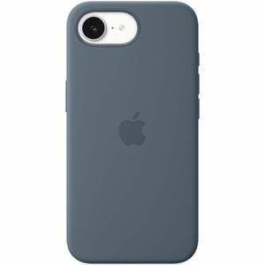 Apple Case for iPhone 17e Smartphone - Anchor Blue - Silky, Soft-touch - Scratch Resistant, Drop Resistant - Silicone, Mic