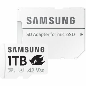 Samsung PRO Plus MB-MD1T0S 1 TB Class 10/UHS-I (U3) V30 microSDXC - 1 / Pack - 180 MB/s Read - 130 MB/s Write