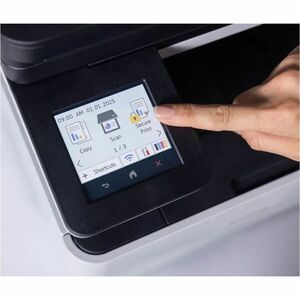 Brother MFC-L8730CDW Wired & Wireless - Laser-Multifunktionsdrucker - Farbe - Grau - Kopierer/Fax/Drucker/Scanner - Seiten