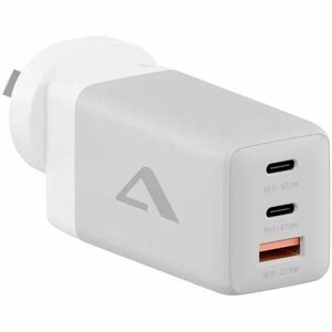 Alogic Rapid Power 67 W Wechselstromadapter - 67 W - 5 V Gleichstrom, 9 V DC, 15 V DC, 20 V DC - 3,35 A