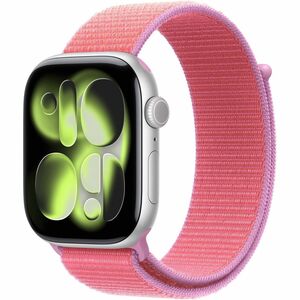 Apple Einstellbar Smartwatch-Band - Einheitsgröße - Haken & Öse Aufsatz - Nylon, Polyester, Elasthan, Nylongewebe