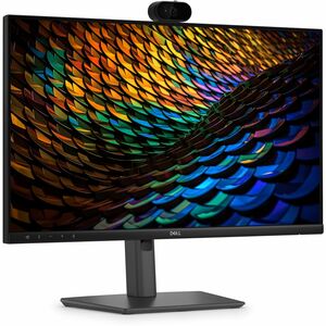 Dell Pro P P2426HEB 24" Class Webcam Full HD LCD Monitor - 16:9 - Black - TAA Compliant - 60.5 cm (23.8") Viewable - In-pl