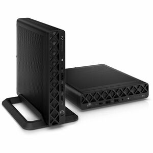 HP EliteDesk 8 Mini G1a Desktop Next Gen AI PC Wolf Pro Security Edition. Modello del processore: 350. Memoria Interna: 16