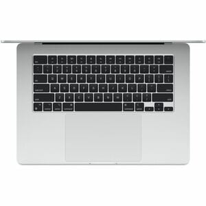 Apple MacBook Air MDV94B/A 38.9 cm (15.3") Notebook - Apple M5 - 16 GB - 512 GB SSD - Silver - Apple M5 Chip - 2880 x 1864