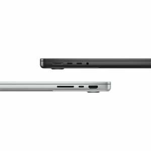 Apple MacBook Pro MGDR4B/A 36.1 cm (14.2") Notebook - 120 Hz - Apple M5 Pro - 24 GB - 1 TB SSD - Space Black - Apple M5 Pr