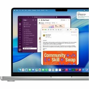 Apple MacBook Pro MGE94X/A 41.1 cm (16.2") Notebook - 120 Hz - Apple M5 Max - 48 GB - 2 TB SSD - Silver - Apple M5 Max Chi