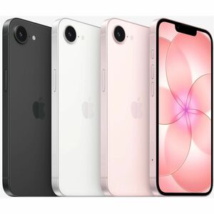 Apple iPhone 17e 256 GB Smartphone - 15.5 cm (6.1") OLED HDR10+ 2532 x 1170 - A19Hexa-core (6 Core) - 8 GB RAM - iOS 26 - 
