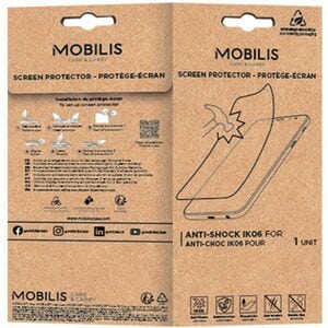 MOBILIS 5H Screen Protector for Honeywell - Clear - 1 Unit - For LCD Mobile Computer - Anti-microbial - Anti-shock