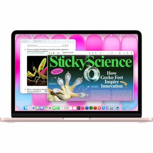 ""MacBook Neo 13 in A18 Pro avec CPU 6 cœurs et GPU 5 cœurs, 8 Go, 256 Go SSD - Rose Poudré (Adaptateur secteur non fourni)""