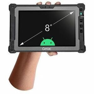 Getac ZX80G1 Rugged Tablet - 20.3 cm (8") WUXGA - Qualcomm QCS6490 Octa-core - 12 GB - 256 GB Storage - Android 15 - 4G - 