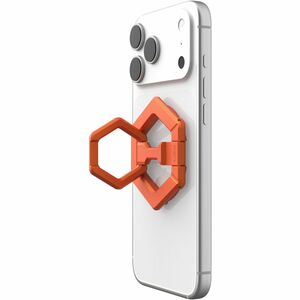 UAG AirTag, Wallet, Smartphone Phone Ring - Landscape, Vertical - Metal - Burnt Orange - Magnetic, Built-in Magnet, Kickst
