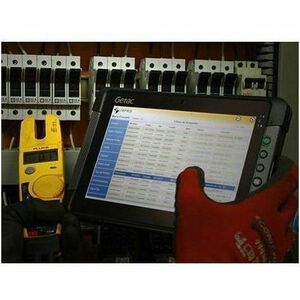 Getac ZX10-EX Rugged Tablet - 25.7 cm (10.1"") WUXGA - Qualcomm QCS6490 Octa-core - 8 GB - 128 GB Storage - Kryo 670 Gold 