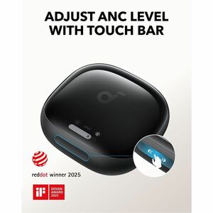 Auricolare soundcore Liberty 4 Pro True Wireless Earbud Stereo - Binaural - In-ear - 1000 cm - Bluetooth - 15 Ohm - 14 Hz 