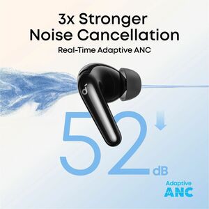 Auricolare soundcore P31i True Wireless Earbud Stereo - Nero - Binaural - In-ear - Bluetooth - Riduzione di rumore Microfo