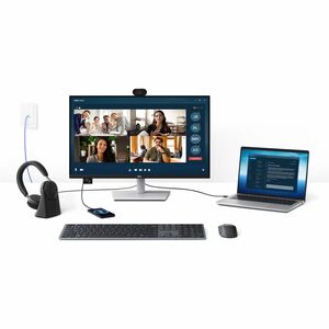 Dell Pro P P2726DEV 27" Class Webcam LCD Monitor - 16:9 - Black - TAA Compliant - 68.6 cm (27") Viewable - In-plane Switch