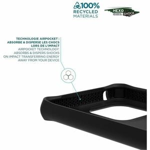 MOBILIS SPECTRUM_R Rugged Case for Motorola moto g56 5G Smartphone - Black - Bacterial Resistant, Drop Resistant, Shock Re