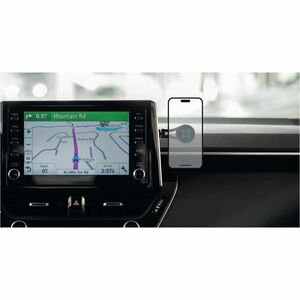 MOBILIS U.FIX Smartphone, Computer, Universal, Car, Office SmartPhone Holder - Horizontal/Vertical - Metal - 1 Unit - Blac