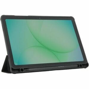 MOBILIS Edge Carrying Case (Folio) for 27.9 cm (11") Samsung Galaxy Tab A11+, Galaxy Tab A9+ Tablet - Black - Impact Resis