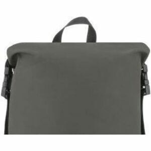 TWO-TONE ROLLTOP BACKPACK 14-16 GREY/BLACK 25L