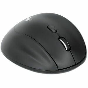 Ergonomic Wireless Mouse, Right Handed, Adjustable 800/1200/1600dpi, 2.4Ghz (up to 10m), Six Button with Scroll Wheel, Com