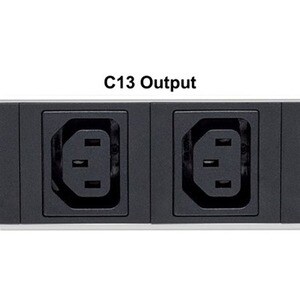 19" Intelligent 8-Port PDU, 19" Rackmountable C13 Intelligent Power Distribution Unit; Monitors Power, Temperature and Hum