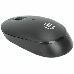 Performance III Wireless Mouse, Black, 1000dpi, 2.4Ghz (up to 10m), USB, Optical, Ambidextrous, Three Button with Scroll W