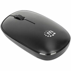 MW3050 Wireless Optical Mouse, Black, 1200dpi, 2.4Ghz (up to 10m), USB, Ambidextrous, Three Button with Scroll Wheel, USB-