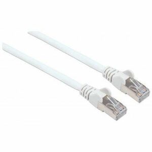 Intellinet 20 m Category 6 Network Cable - Cable for Network Device, Repeater - First End: 1 x RJ-45 Network - Male - Seco