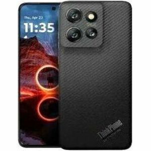 Motorola Mobility ThinkPhone 25 256 GB Smartphone - 16.2 cm (6.4") P-OLED Super HD 2670 x 1220 - Octa-core (Cortex A78Quad