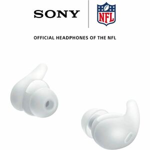 Sony LinkBuds Fit True Wireless Earbud Stereo Earset - White - Binaural - Open - 1000 cm - Bluetooth - 20 Hz to 20 kHz - N