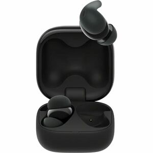 Sony LinkBuds Fit True Wireless Earbud Stereo Earset - Black - Google Assistant, Alexa - Binaural - In-ear - 1000 cm - Blu