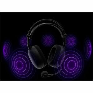 INZONE H9 II Wired/Wireless Over-the-head Stereo Gaming Headset - Black - Binaural - Circumaural - Bluetooth/RF - 440 Ohm 