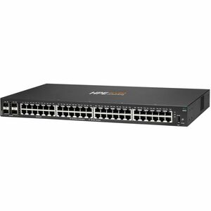 Commutateur Ethernet Aruba CX 6000 48 Ports Gérable - Gigabit Ethernet - 10/100/1000Base-T, 1000Base-X - Conforme aux norm