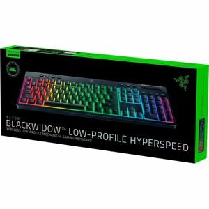 Clavier de jeu Razer BlackWidow V4 - Pleine taille - Câblé / Sans fil Connectivité - USB Type C Interface - RGB LED - Fran