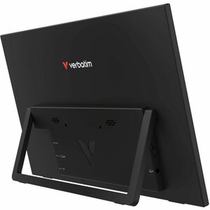 Verbatim Light 16" Class Full HD LCD Monitor - 16:9 - 15.6" Viewable - In-plane Switching (IPS) Technology - 1920 x 1080 -