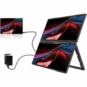 Verbatim 16" Class Full HD LCD Monitor - 16:9 - 15.6" Viewable - In-plane Switching (IPS) Technology - 1920 x 1080 - 250 c