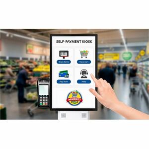 iiyama ProLite TF2438MSC-B2 24 Zoll Klasse Open-Frame-LED-Touchscreen-Monitor - 16:9 Format - 5 ms Reaktionszeit - 60,5 cm