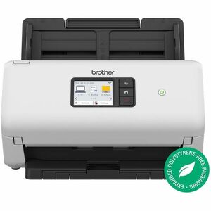Brother ADS-3350W Sheetfed Scanner - 600 x 600 dpi Optical - White, Black - 48-bit Color - 40 ppm (Mono) - 40 ppm (Color) 