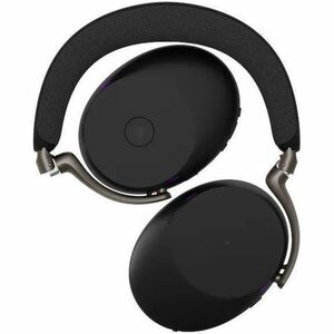 Jabra Evolve3 85 HCS210W 有线/无线 头戴式, 挂耳式 立体声 耳机 - 黑 - Microsoft Teams认证 - 双声道 - 上耳式 - 3000 cm - 蓝牙 - 35 欧姆 - 20 Hz 到 20 kHz