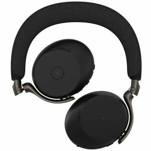 Jabra Evolve3 75 HSC230W 无线 入耳式, 头戴式 立体声 耳机 - 黑 - Microsoft Teams认证 - 双声道 - 上耳式 - 3000 cm - 蓝牙 - 35 欧姆 - 20 Hz 到 20 kHz - 