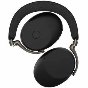 Jabra Evolve3 85 有线/无线 头戴式, 挂耳式 立体声 耳机 - 黑 - Microsoft Teams认证 - 双声道 - 上耳式 - 3000 cm - 蓝牙 - 35 欧姆 - 20 Hz 到 20 kHz - 120 c