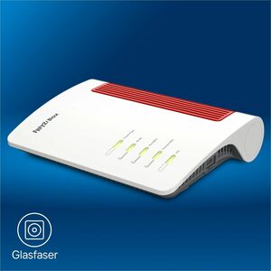 FRITZ! FRITZ!Box 5690 Wi-Fi 7 IEEE 802.11 a/g/n/ac/ax/be Ethernet, Kabel, Passive optische Gigabit-Netzwerke (GPON) Modem/