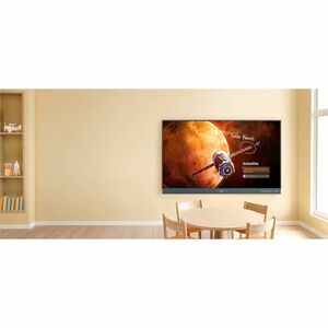 BenQ Board Pro RP8605 2184.40 mm 4K UHD LCD Collaboration Display - ARM Cortex A78 + A55 - 16 GB - High Precision Infrared