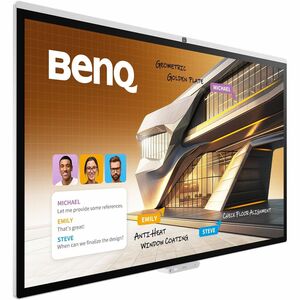 BenQ Board CP7505 1905 mm 4K UHD LCD Collaboration Display - ARM Cortex A78 + A55 - 16 GB - Projected Capacitive - Touchsc