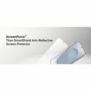 Belkin ScreenForce 9H Glass Screen Protector for Samsung Galaxy S26 - Clear - 1 Piece - For AMOLED Smartphone - Drop Resis